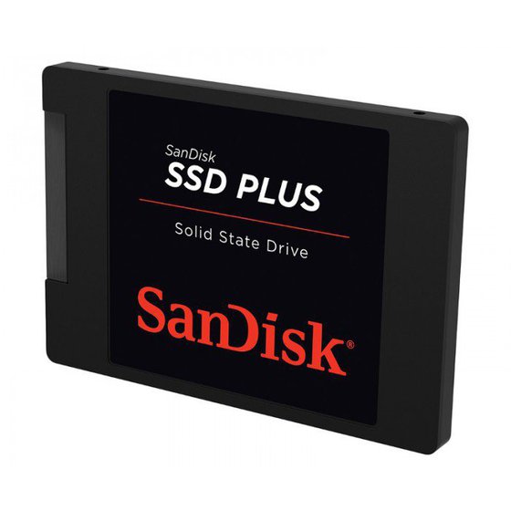 SANDISK SDSSDA-240G-G25 SSD, SSD PLUS, 240GB