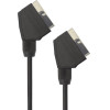 Sbox Cable Scart Male - Scart Male 21-Pin 1.5 M Black - (SCART15R)