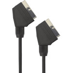 Sbox Cable Scart Male - Scart Male 21-Pin 1.5 M Black - (SCART15R)