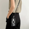 Sbox Cable TYPE-C To TYPE-C Lanyard 1.5M Black - (TYPE-C-LANYARD-1.5M-B)