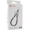 Sbox Cable TYPE-C To TYPE-C Lanyard 1.5M Black - (TYPE-C-LANYARD-1.5M-B)