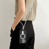 Sbox Cable TYPE-C To TYPE-C Lanyard 1.5M White - (TYPE-C-LANYARD-1.5M-W)