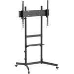 Sbox Floor Mobile Mount 55'-100' Max Vesa 800X600 Black - (FS-403)