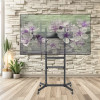 Sbox Floor Mobile Mount 55'-100' Max Vesa 800X600 Black - (FS-403)