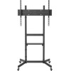 Sbox Floor Mobile Mount 55'-100' Max Vesa 800X600 Black - (FS-403)