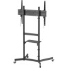 Sbox Floor Mobile Mount 55'-100' Max Vesa 800X600 Black - (FS-403)