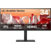 LG Led 34BA75QE Curved Qhd Ips 5MS 34'' - (34BA75QE-B)