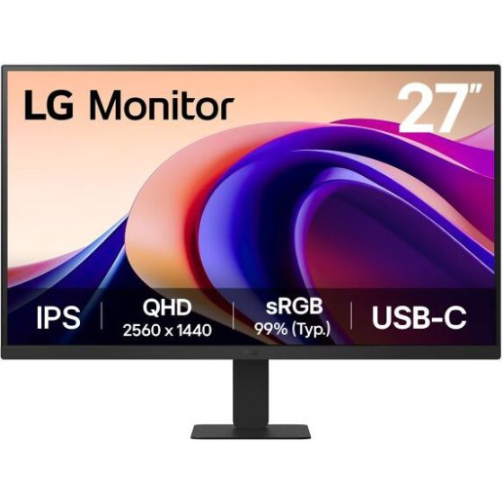 LG Led Qhd Ips 100Hz 27'' - (27U631A-B)
