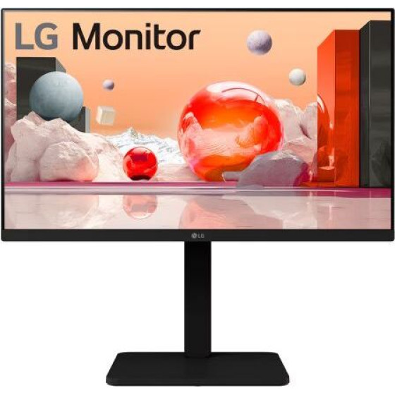LG Monitor Fhd Ips 100Hz 23.8'' - (24BA550-B)