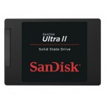 SANDISK SDSSDHII-240G-G25 SSD, ULTRA II, 240GB