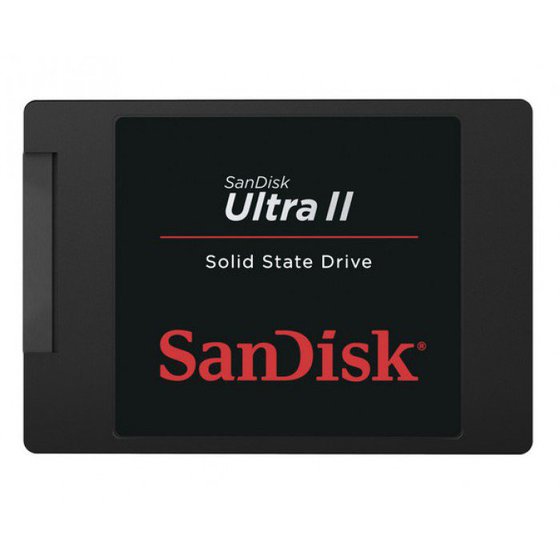 SANDISK SDSSDHII-240G-G25 SSD, ULTRA II, 240GB