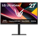 LG Monitor G6 Qhd 300Hz 27'' - (27G640A-B)