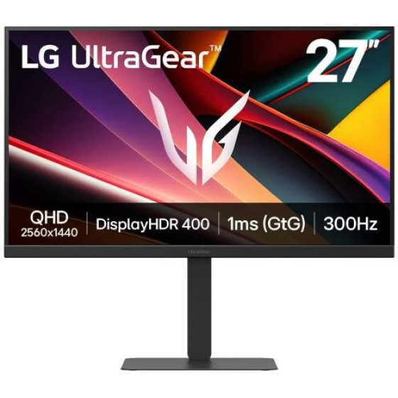 LG Monitor G6 Qhd 300Hz 27'' - (27G640A-B)