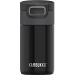 Kambukka Etna thermal mug 300 ml - Pitch Black - (11-01022)
