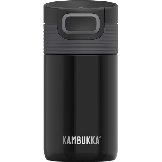 Kambukka Etna thermal mug 300 ml - Pitch Black - (11-01022)