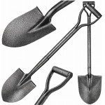 EXTRALINK BLACK FOREST SZPADEL METALOWY LOPATA OGRODOWA PROSTA 100CM - (EX.99564)
