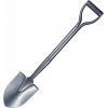 EXTRALINK BLACK FOREST SZPADEL METALOWY LOPATA OGRODOWA PROSTA 100CM - (EX.99564)