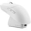 Ajazz AJ139P V3 Mc - Wireless Gaming Mouse - 1K, Magnetic Charging Dock, White - (AJ139P-V3-MC-WH)