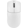 Ajazz AJ139P V3 Mc - Wireless Gaming Mouse - 1K, Magnetic Charging Dock, White - (AJ139P-V3-MC-WH)