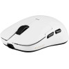 Ajazz AJ159 Apex - Wireless Gaming Mouse - 8K, Magnetic Charging Dock, White - (AJ159-APEX-WH)