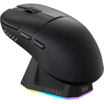 Ajazz AJ159 Pro - Wireless Gaming Mouse - 8K, Magnetic Charging Dock, Black - (AJ159-PRO-BK)