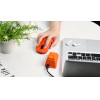 Ajazz AJ159 Pro - Wireless Gaming Mouse - 8K, Magnetic Charging Dock, White - (AJ159-PRO-WH)