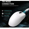 Ajazz AJ179 Apex - Wireless Gaming Mouse - 8K, Magnetic Charging Dock, Black - (AJ179-APEX-BK)