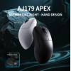 Ajazz AJ179 Apex - Wireless Gaming Mouse - 8K, Magnetic Charging Dock, Black - (AJ179-APEX-BK)