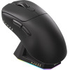 Ajazz AJ179 Pro - Wireless Gaming Mouse - 8K, Magnetic Charging Dock, Black - (AJ179-PRO-BK)