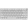 Ajazz Gaming Mechanical Keyboard AK820 - Blue Switches [Tactile] (English US), White, Blue Light - (AJ-AK820-BS-WH-DIY)