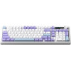Ajazz Wireless Gaming Mechanical Keyboard AK980 V2 - Gift Switch [Linear] (English US), Purple, White, Blue - (AJ-AK980-V2-GS-PWB)