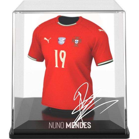 MyJersey: Portugal - Nuno Mendes (Home 2025) (03MY00036)