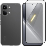 Vivid Set Tpu Case + Full Face Tempered Glass Xiaomi Poco X8 Pro Max 5G - (VI-TPU-TG.Ff 1-26010002)