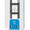 GloboStar Plux �����������/��������������� Class Ii Selv 12W 0.5A Ac 220-240V �� Dc 24V IP20 - ����� ��� - �9.9 x �4.6 x �1.1cm - 3 ������ ������� - (GLB-107-0012)