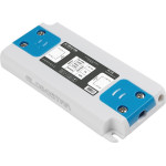 GloboStar Plux �����������/��������������� Class Ii Selv 12W 1A Ac 220-240V �� Dc 12V IP20 - ����� ��� - �9.9 x �4.6 x �1.1cm - 3 ������ ������� - (GLB-107-0009)