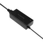 GloboStar Voltix �����������/��������������� Class Ii Selv 60W 2.5A Ac 220-240V �� Dc 24V IP20 - ����� ��� - �11.5 x �5 x �3.2cm - 3 ������ ������� - (GLB-107-0007)