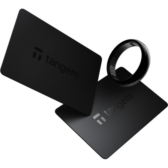 Tangem Ring - Size 8 (Ring & 2 cards) - (TG-2RING8)