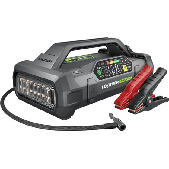 Lokithor JA30000 Pro 46,08 Wh 3000 A ��������� ��������� - (JA3000 PRO)