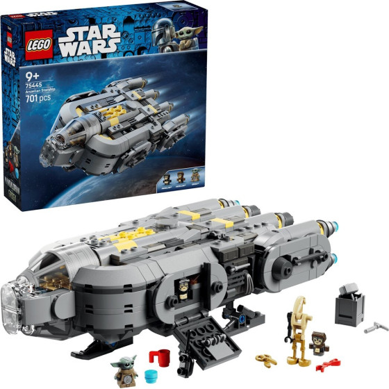 Lego Star Wars Anzellan Starship - (75445)