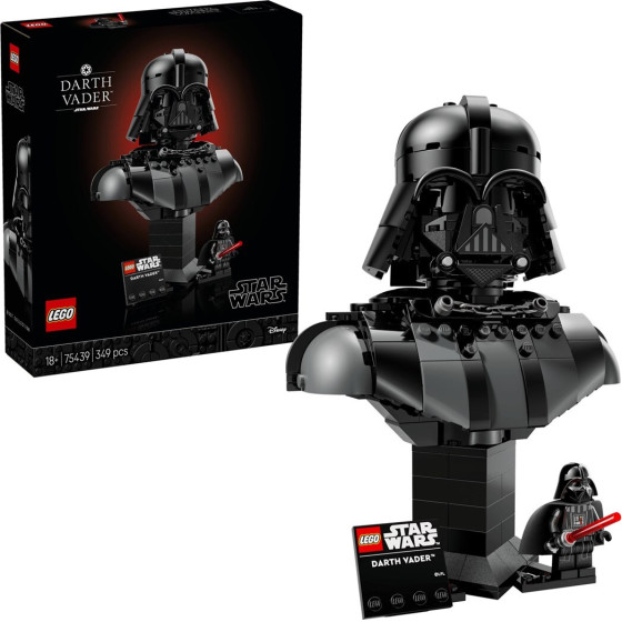 Lego Star Wars Darth Vader Bust - (75439)