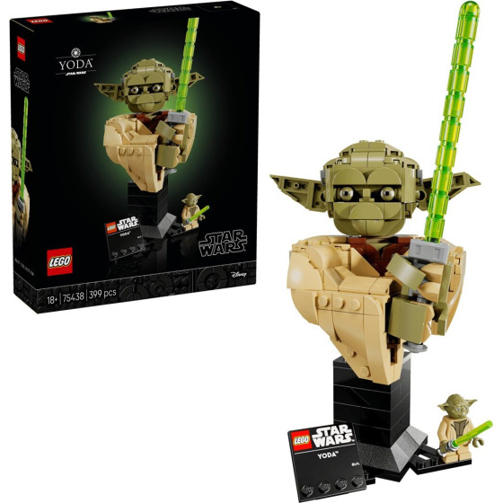 Lego Star Wars Yoda Bust - (75438)