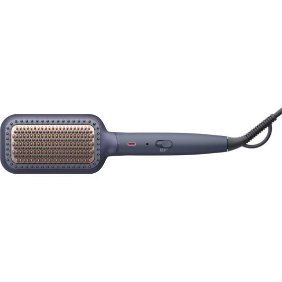 Philips 5000 Series Hair Styling Tool Straightening Brush Warm Blue 1.8 m - (BHH885/00)