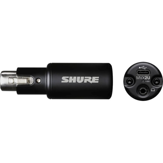 Shure MVX2U Gen 2 - Digital Audio Interface - (MVX2UG2)