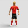 Banbo Toys: Belgium Soccer - De Bruyne Action Figure (20cm) (678646)