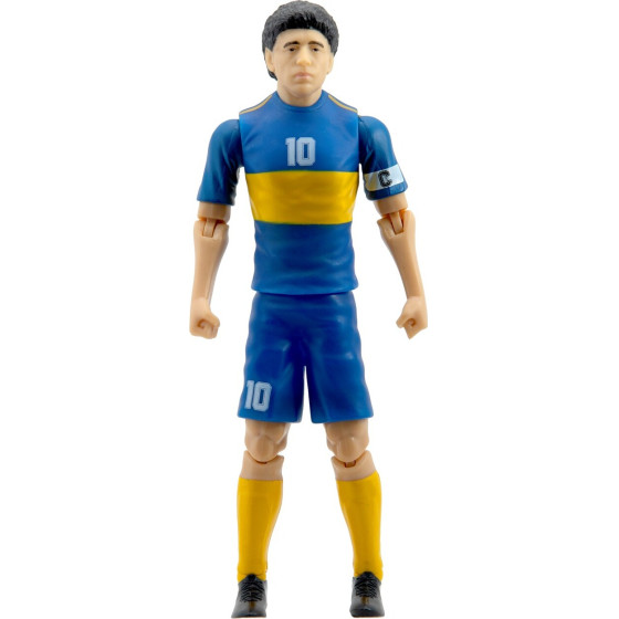 Banbo Toys: Boca Jr Soccer - Maradona Action Figure (20cm) (81430)