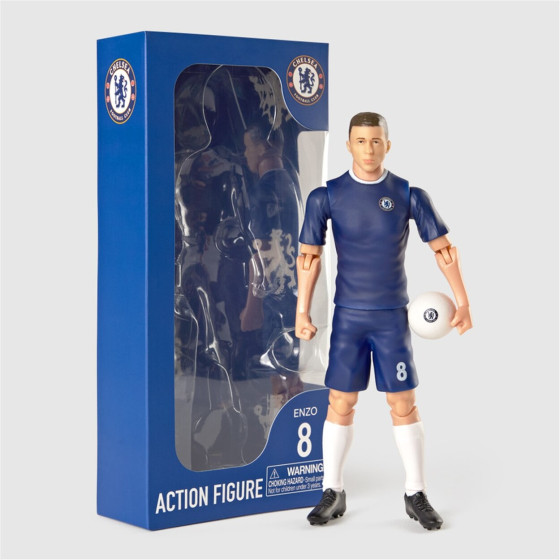 Banbo Toys: Chelsea Soccer - Enzo Fernandez Figure (20cm) (83484)