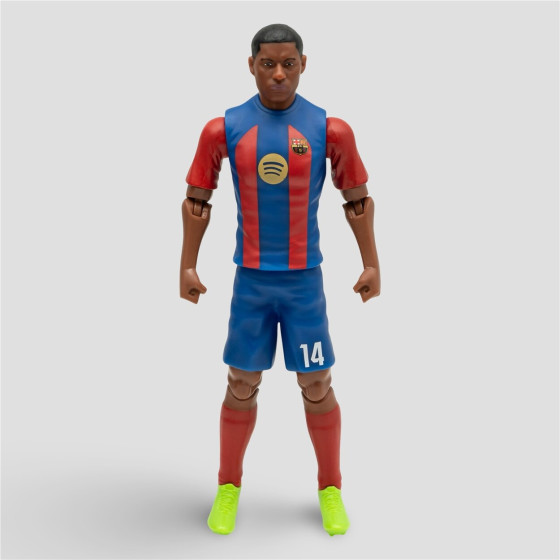 Banbo Toys: Fc Barcelona Soccer - Rashford Action Figure (20cm) (81034)