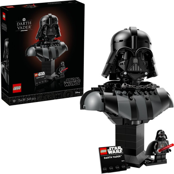 Lego Star Wars Darth Vader Bust (75439)