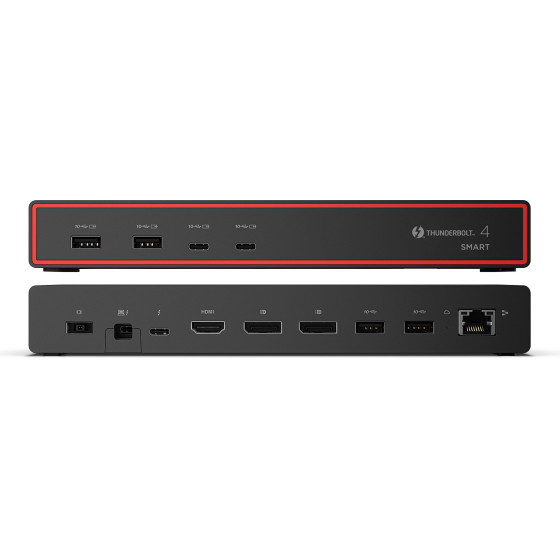 Lenovo D Thunderbolt 4 Smart Dock G2 - (40BE0135EU)