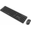 Gembird Silent Key Pro Business Wireless Desktop Set Us Layout Black - (KBS-WMS-01)